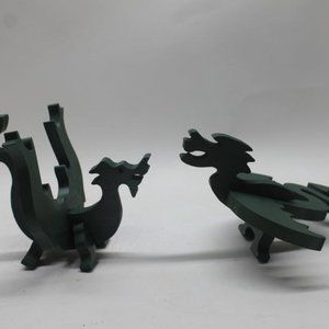 Castle suit (solid wood)